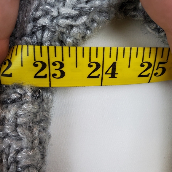 {GAP} Chunky Alpaca Wool Blend Cable Knit Sweater - Picture 4 of 8
